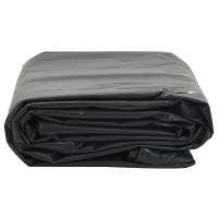 Produktbild för Presenning antracit 2,5x4,5 m 650 g/m²