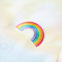 Produktbild för T-shirt för barn flerfärgad 104