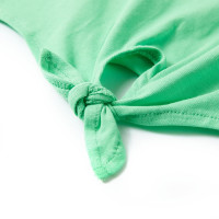 Produktbild för T-shirt för barn ljusgrön 116