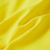 Produktbild för T-shirt för barn gul 128