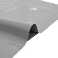 Produktbild för Presenning grå 3x3 m 650 g/m²