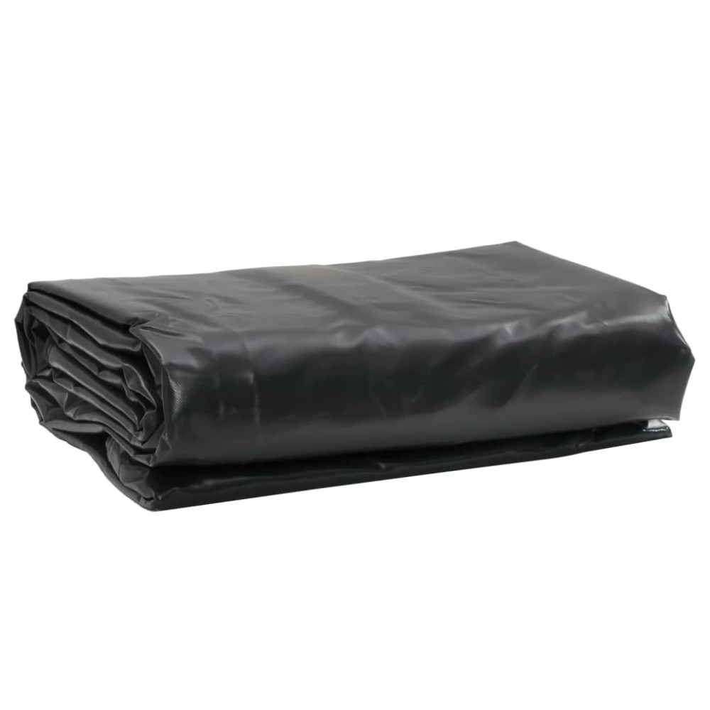 Produktbild för Presenning antracit 1x2,5 m 650 g/m²