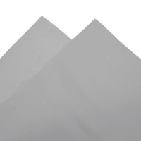 Produktbild för Presenning grå 1,5x6 m 650 g/m²