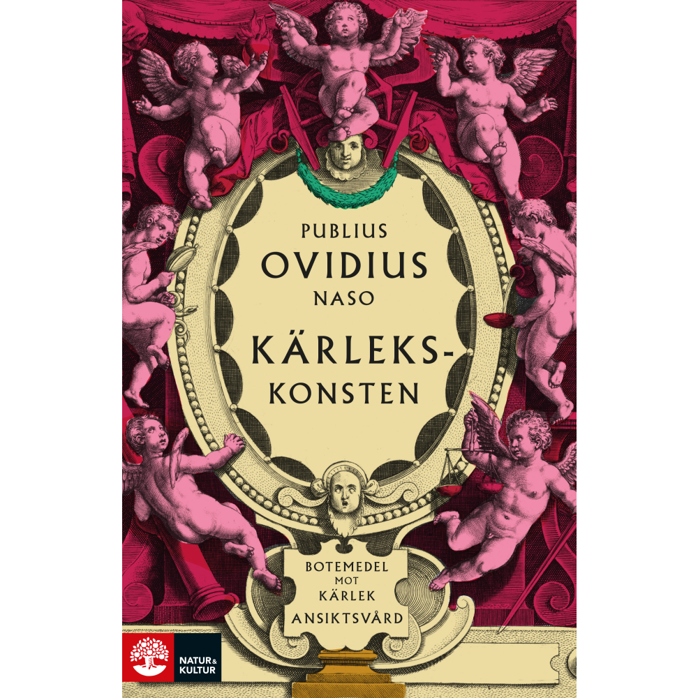 Produktbild för Kärlekskonsten / Botemedel mot kärlek / Ansiktsvård (inbunden)