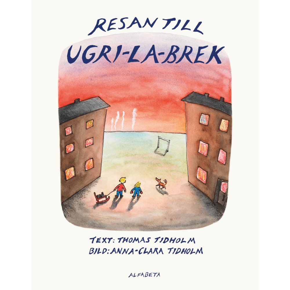 Produktbild för Resan till Ugri-La-Brek (inbunden)