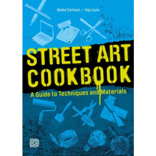 Benke Carlsson Street art cookbook (häftad, eng)