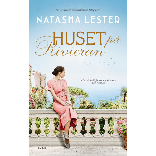 Natasha Lester Huset på Rivieran (pocket)