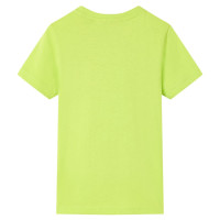 Produktbild för T-shirt för barn limegrön 128