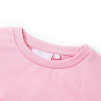 Produktbild för Barntröja rosa 128