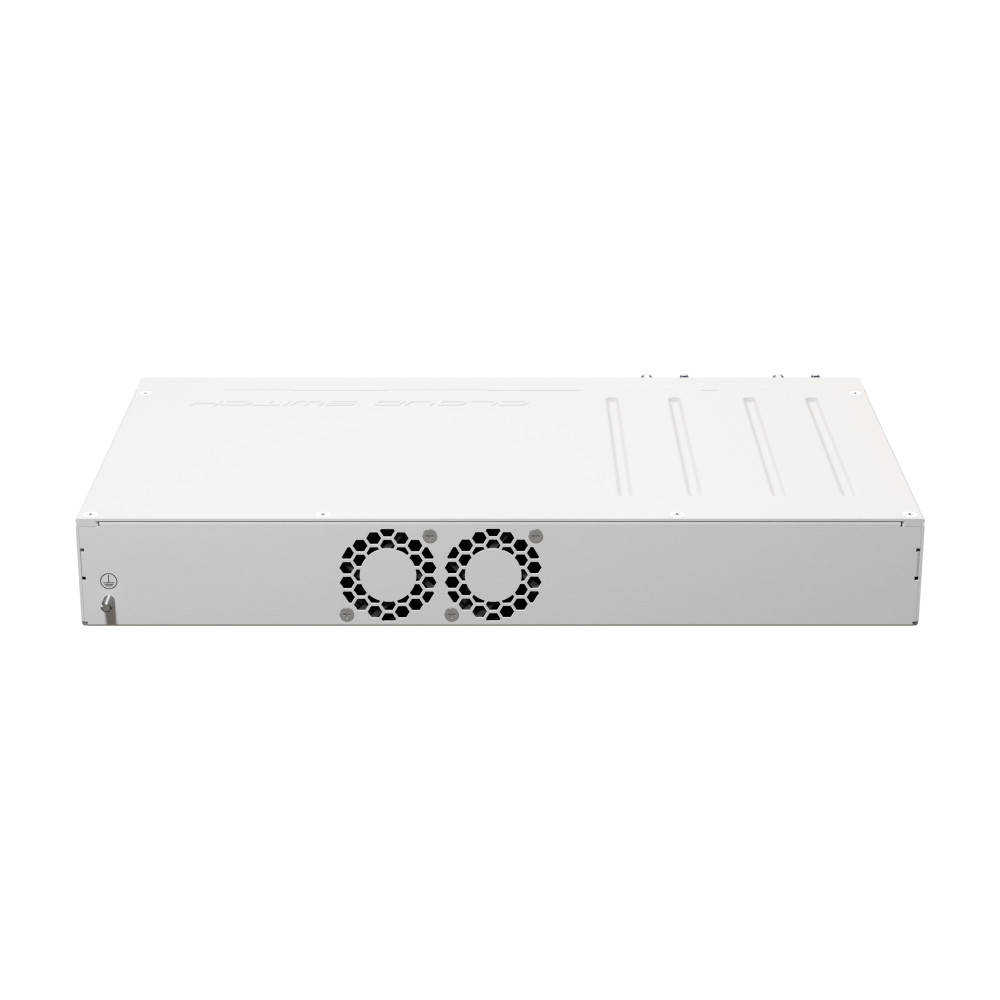 Produktbild för Mikrotik CRS510-8XS-2XQ-IN nätverksswitchar L3 Fast Ethernet (10/100) Strömförsörjning via Ethernet (PoE) stöd Vit
