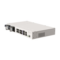 Produktbild för Mikrotik CRS510-8XS-2XQ-IN nätverksswitchar L3 Fast Ethernet (10/100) Strömförsörjning via Ethernet (PoE) stöd Vit