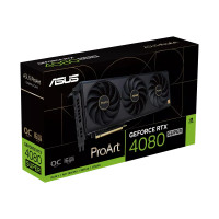 Produktbild för ASUS ProArt -RTX4080S-O16G NVIDIA GeForce RTX 4080 SUPER 16 GB GDDR6X