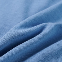 Produktbild för T-shirt för barn mellanblå 128