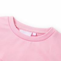 Produktbild för Barntröja rosa 140