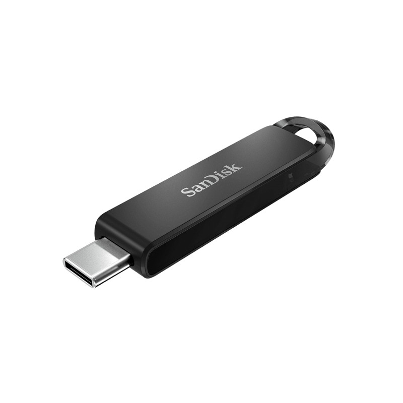 Produktbild för SanDisk Ultra USB-sticka 32 GB USB Type-C 3.2 Gen 1 (3.1 Gen 1) Svart