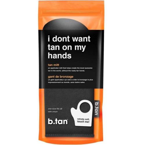 b.tan I Don't Want Tan On My hands Tan Mitt