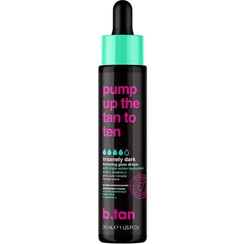 Produktbild för Pump Up The Tan To Ten Bronzing Glow Drops 30ml
