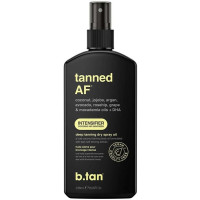 Produktbild för Tanned AF Intensifier Deep Tanning Dry Spray Oil 236ml