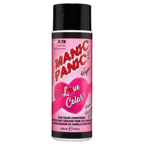Manic Panic Love Color® Hair Color Depositing Conditioner Pink Passion 236ml