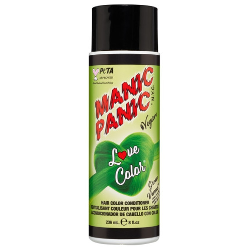 Manic Panic Love Color® Hair Color Depositing Conditioner Green Venus 236ml