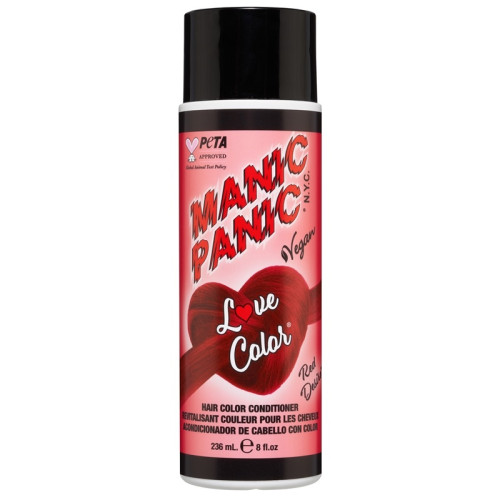 Manic Panic Love Color® Hair Color Depositing Conditioner Red Desire 236ml