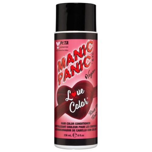 Manic Panic Love Color® Hair Color Depositing Conditioner Rock Me Red 236ml