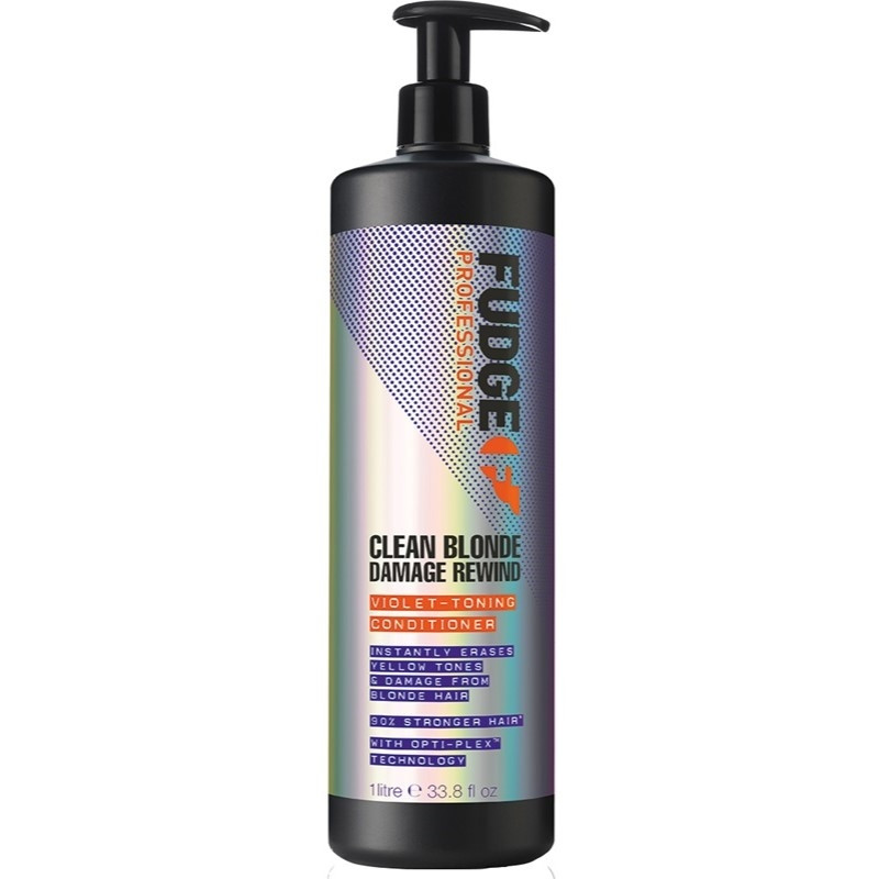 Produktbild för Clean Blonde Damage Rewind Violet-Toning Conditioner 1000ml