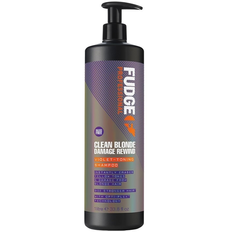 Produktbild för Clean Blonde Damage Rewind Violet-Toning Shampoo 1000ml