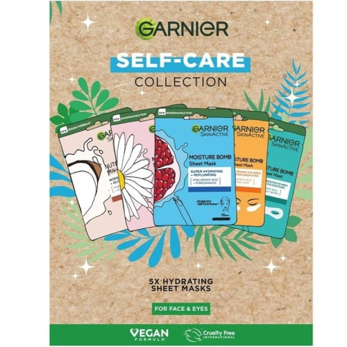 Garnier Selfcare Collection 5 Hydrating Sheet Masks