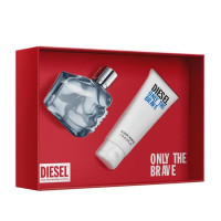 Produktbild för Giftset Diesel Only The Brave Edt 35ml + Shower Gel 75ml