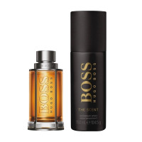 Produktbild för Giftset Hugo Boss The Scent Edt 50ml + Deo Spray 150ml