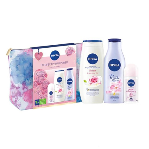 Nivea Perfectly Pampered Gift Set 4 Pieces
