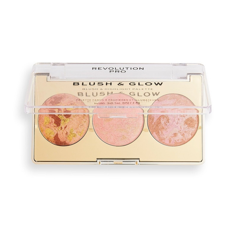 Produktbild för PRO Blush & Glow Palette - Peach Glow
