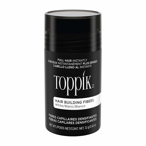 Toppik Hair Building Fibers Regular 12g - White