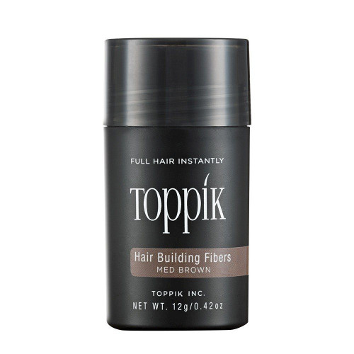 Toppik Hair Building Fibers Regular 12g - Medium Brown