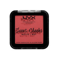 Produktbild för PROF. MAKEUP Sweet Cheeks Creamy Matte Powder Blush - Citrine Rose