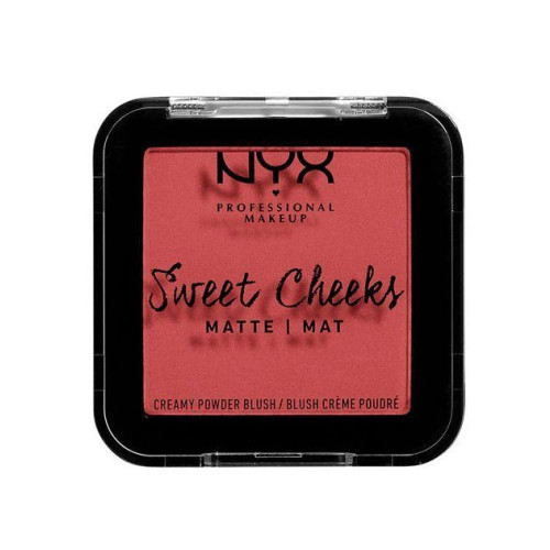 NYX PROF. MAKEUP Sweet Cheeks Creamy Matte Powder Blush - Citrine Rose
