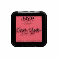 Produktbild för PROF. MAKEUP Sweet Cheeks Creamy Matte Powder Blush - Day Dream