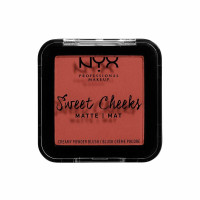 Produktbild för PROF. MAKEUP Sweet Cheeks Creamy Matte Powder Blush - Summer Breeze