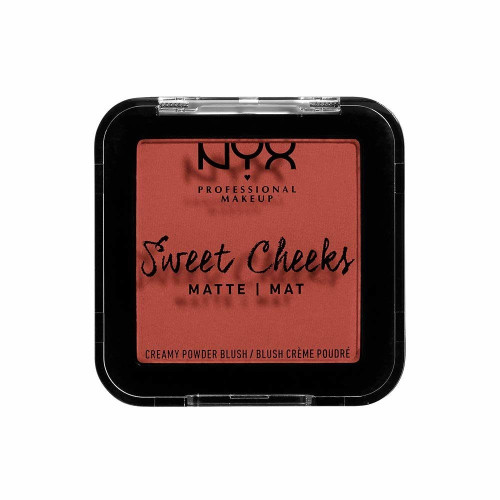 NYX PROF. MAKEUP Sweet Cheeks Creamy Matte Powder Blush - Summer Breeze