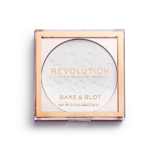 Makeup Revolution Bake & Blot - White