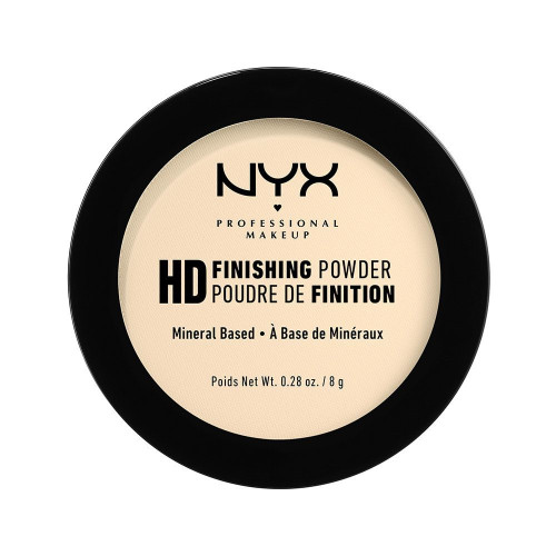 NYX PROF. MAKEUP High Definition Finishing Powder - 02 Banana