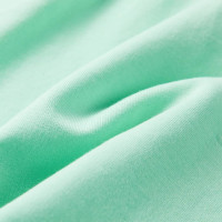 Produktbild för Barnklänning med dragsko klargrön 128