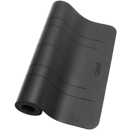 Casall Yoga mat Grip&Cushion III 5mm Svart