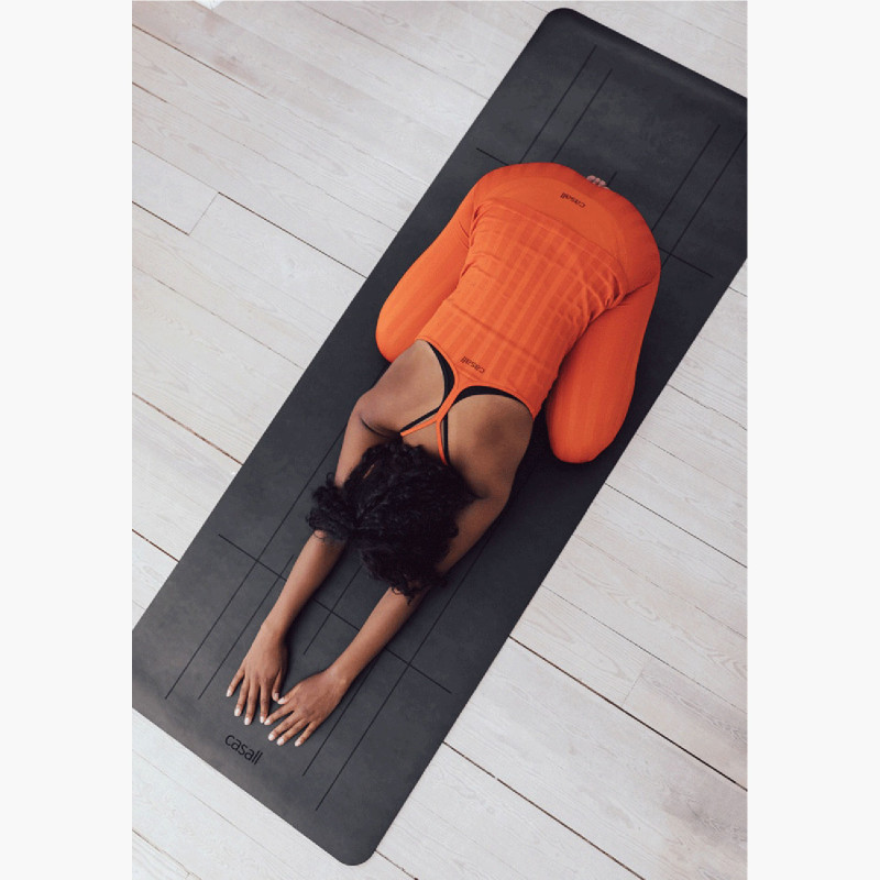 Produktbild för Yoga mat Grip&Cushion III 5mm Svart