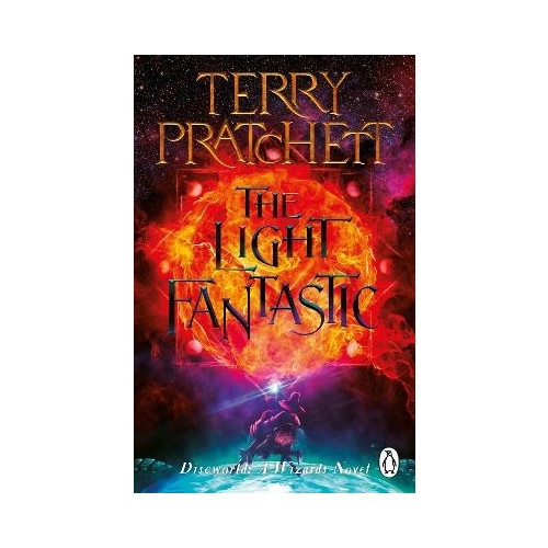 Terry Pratchett The Light Fantastic (pocket, eng)