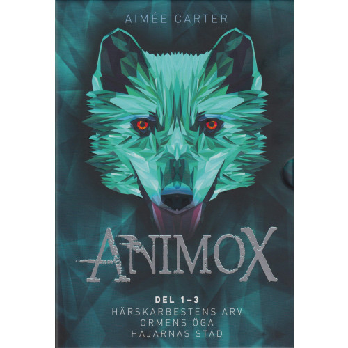 Aimee Carter Animox del 1-3 box (inbunden)