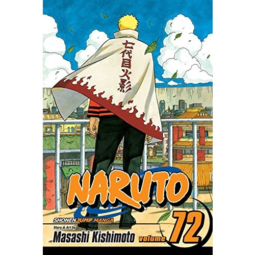 Masashi Kishimoto Naruto, Vol. 72 (häftad, eng)