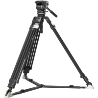 Produktbild för SmallRig 4465 Pro Video Carbon Tripod Kit with Fluid Head AD-Pro8