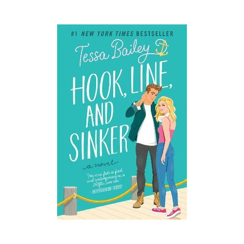 Tessa Bailey Hook, Line, and Sinker (pocket, eng)
